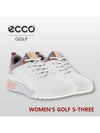 Women's S Three Spikeless White - ECCO - BALAAN 2