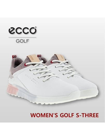 Women's S Three Spikeless White - ECCO - BALAAN 2