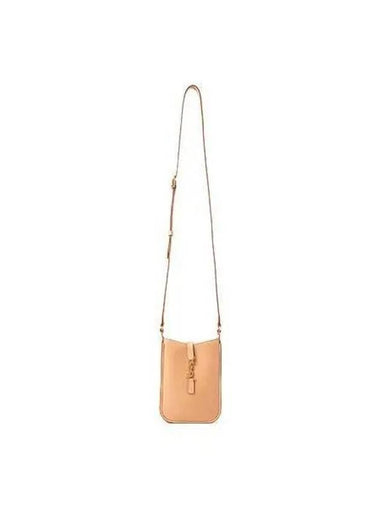 Women s Mini Vertical Shoulder Bag Light Brown 735214 BWR6W - SAINT LAURENT - BALAAN 1