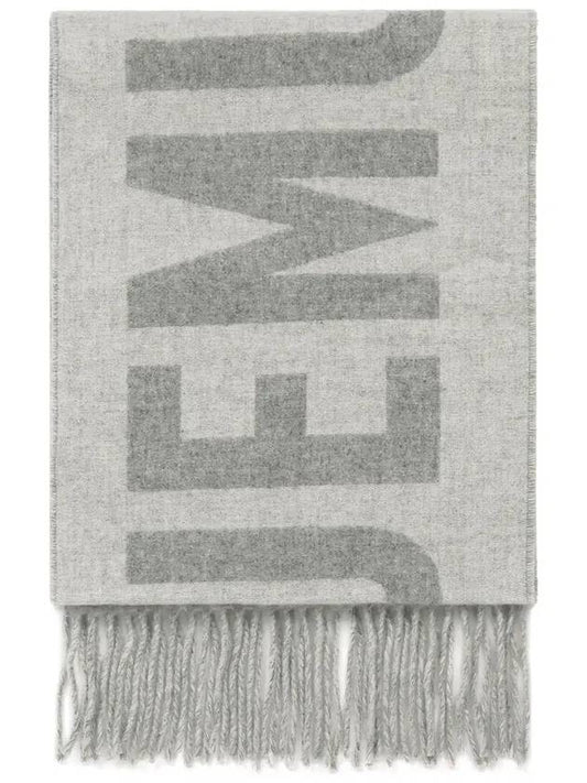 Reshap Fringe Scarf 22H226AC4355007 - JACQUEMUS - BALAAN 2