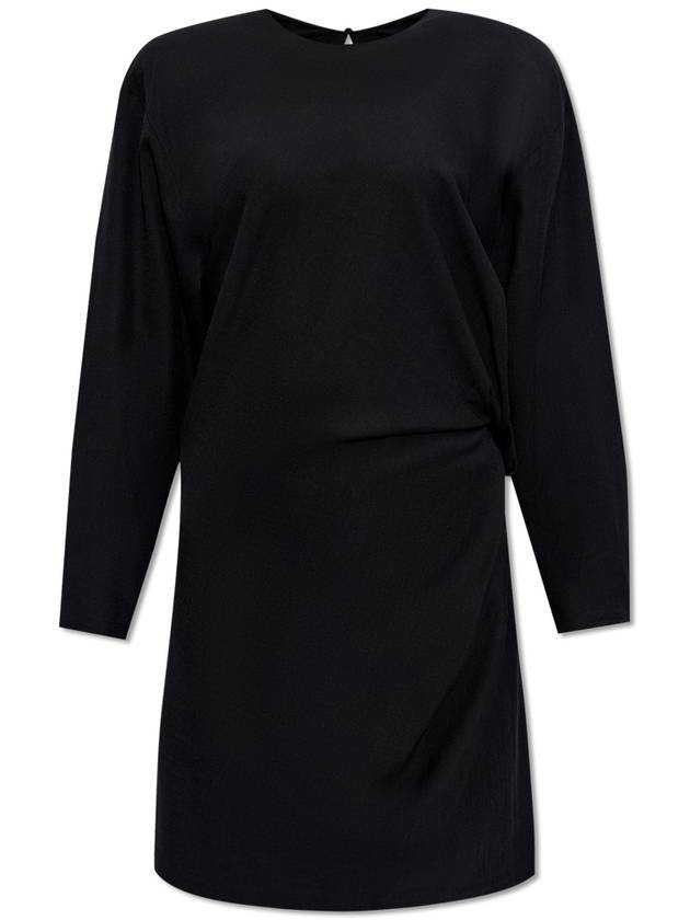 Aeron ‘Rosamund’ Draped Dress, Women's, Black - AERON - BALAAN 1