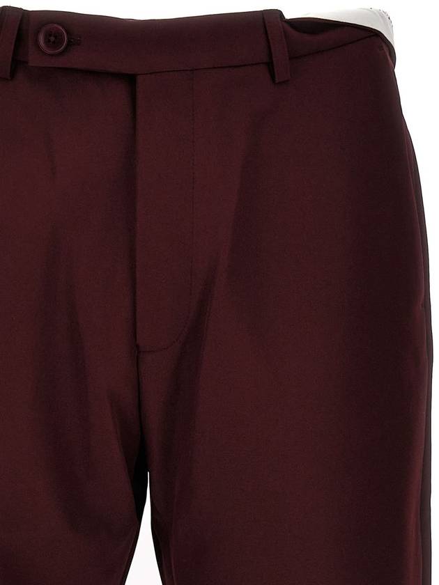 Martine Rose 'Rolled Waistband Tailored' Pants - MARTINE ROSE - BALAAN 3