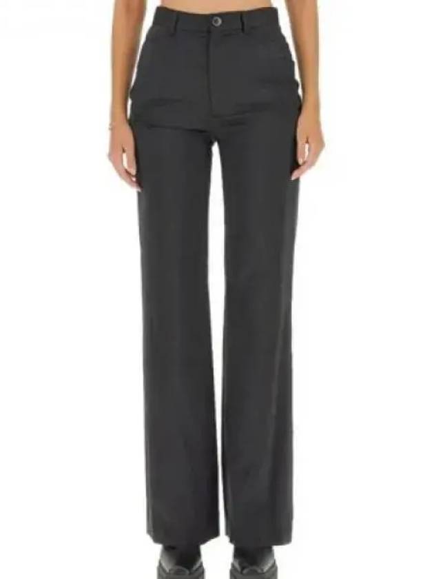 Wool Ray Trousers Bootcut Pants Black - VIVIENNE WESTWOOD - BALAAN 2