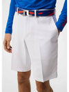 Somle Golf Shorts White - J.LINDEBERG - BALAAN 5