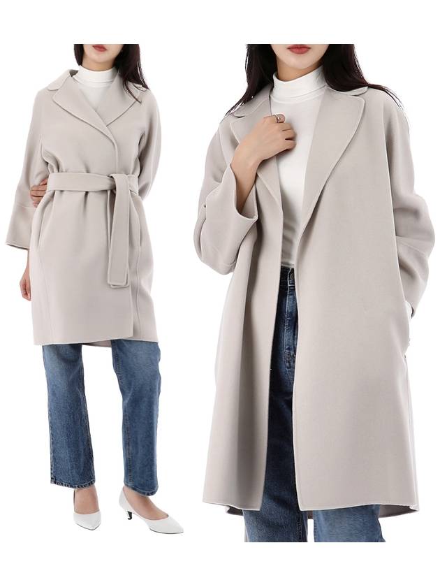 ARONA WOOL COAT ARONA 071 - MAX MARA - BALAAN 1