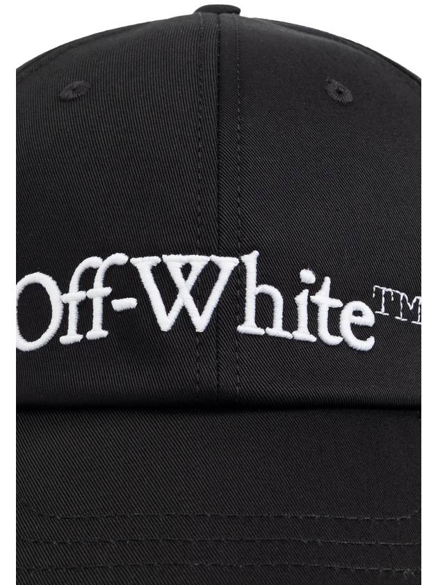 Off-White Baseball Cap, Men's, Black - OFF WHITE - BALAAN 4