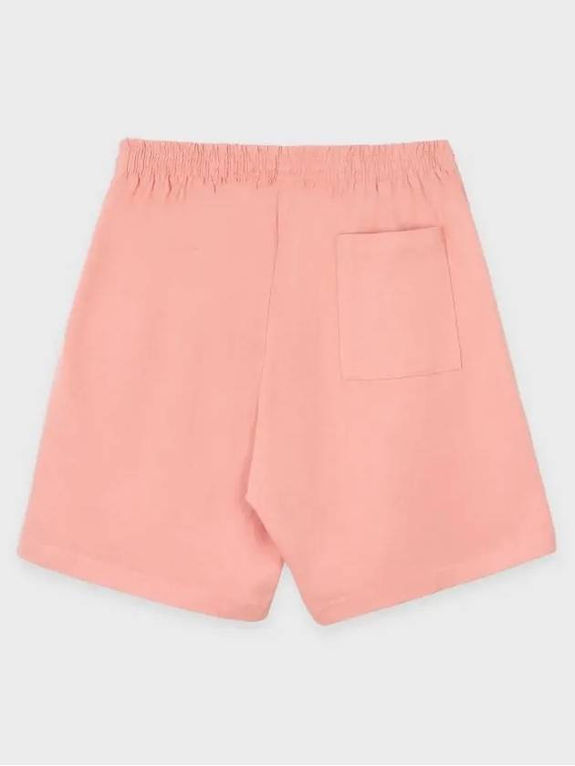 SS22 Logo Cotton Shorts Pink SH493 FL - SPORTY & RICH - BALAAN 4