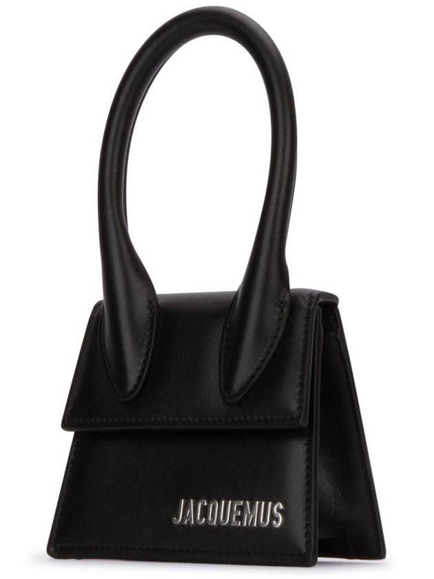 Le Chiquito Homme Les Classic Mini Tote Bag Black - JACQUEMUS - BALAAN 3