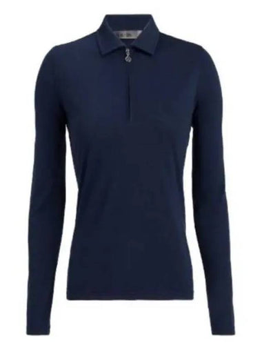 G FORE 24 LIGHTWEIGHT FINE WOOL L S POLO GLP000030 TWLT Women long sleeve - G/FORE - BALAAN 1