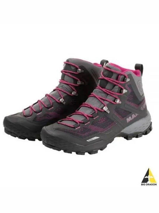 Trekkingi Ducan Gore-Tex High Top Sneakers Black Pink - MAMMUT - BALAAN 2