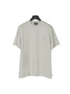 Johnny Organic Cotton Short Sleeve T-shirt White - A.P.C. - BALAAN 1