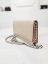 Maison Margiela Iconic Stitch WOC Wallet Chain Bag Pink S56U10147 - MAISON MARGIELA - BALAAN 3