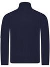 Lambswool GRS Zipped Cardigan Navy - CP COMPANY - BALAAN 3