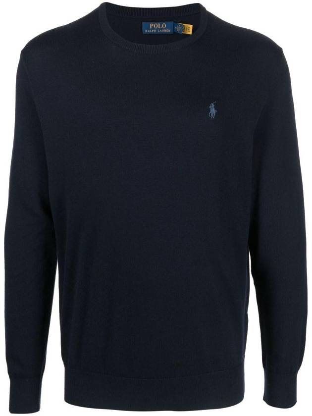 Polo Pony Embroidery Sweater 710866549001 - POLO RALPH LAUREN - BALAAN 1