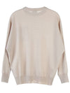 Women's Cashmere Knit Top Beige - BRUNELLO CUCINELLI - BALAAN 3