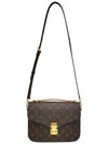 Women s M44875 Monogram Canvas Pochette Metis Tote Bag Strap - LOUIS VUITTON - BALAAN 5