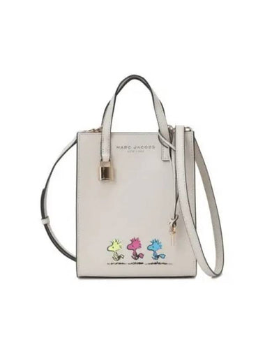 Grind 3 Woodstock Micro Tote Marshmallow MBBAM23031BEX - MARC JACOBS - BALAAN 1