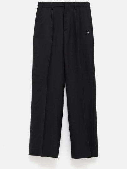 Burrowed Chino Straight Pants Black - OUR LEGACY - BALAAN 2