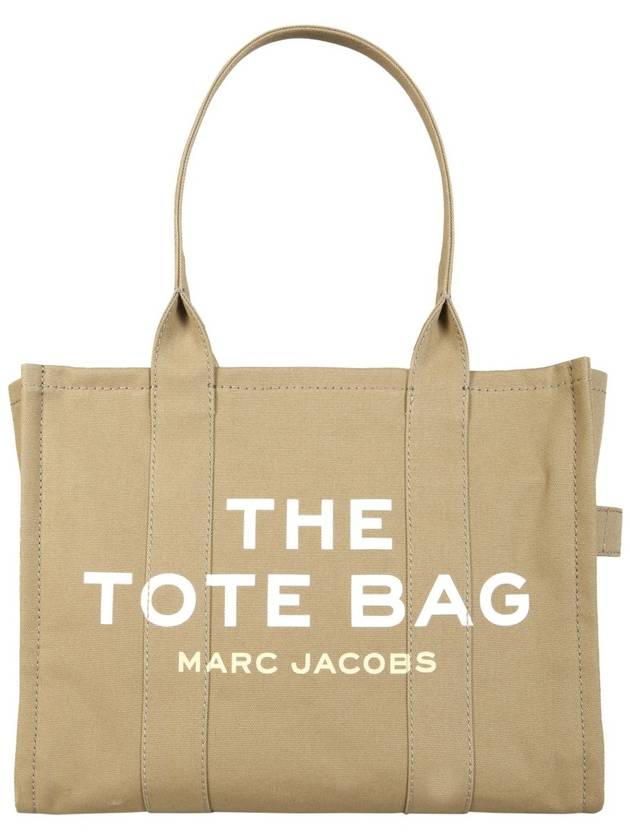 Signature Logo Tote Bag Dark Green - MARC JACOBS - BALAAN 7