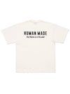 Human Made Polar Bear Logo Graphic T Shirt 17 White HM28TE020 - HUMAN MADE - BALAAN 2