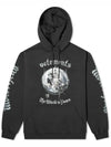 Motorhead Oversized Hoodie Black - VETEMENTS - BALAAN 3