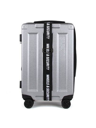 Wheels Container PC Hard Carrier 28 Inch Grey - RAVRAC - BALAAN 2