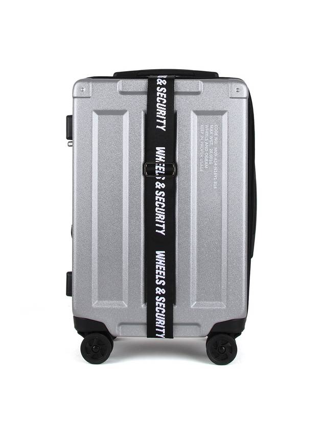 Wheels Container PC Hard Carrier 28 Inch Grey - RAVRAC - BALAAN 2