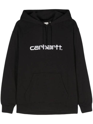 Carhartt WIP logo embroidery hoodie I033648 - CARHARTT WIP - BALAAN 1