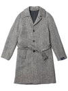 Belted herringbone single coat 23090A - RVR LARDINI - BALAAN 1