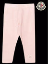 Baby Leggings Pants Pink 8H00003 8790N 50B - MONCLER - BALAAN 2