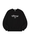 Unisex Dopamine Overfit Balloon Sweatshirt Black - MAVRK - BALAAN 2