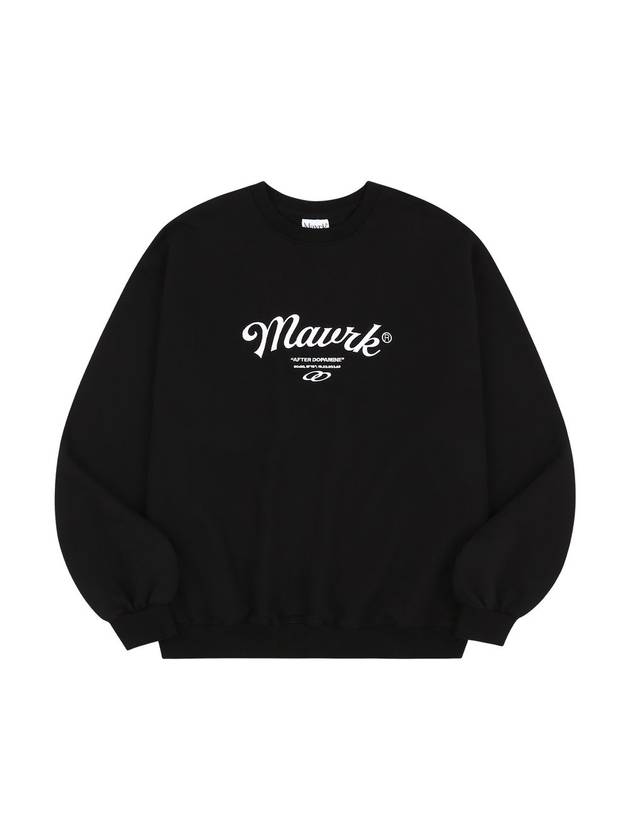 Unisex Dopamine Overfit Balloon Sweatshirt Black - MAVRK - BALAAN 2