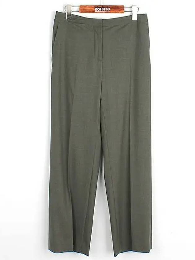 Smith Market Green Pants Women s Clothing - LORO PIANA - BALAAN 1