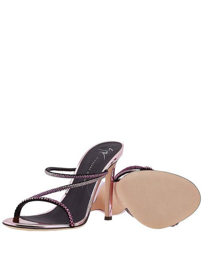 Giuseppe Zanotti Quiet 105 Julianne Embellished Mules Brand Size 36 US Size 6 - GIUSEPPE ZANOTTI - BALAAN 2