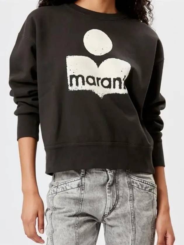 23SS Mobily Sweatshirt SW0011FA - ISABEL MARANT - BALAAN 4