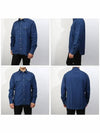 Denim Long Sleeve Shirt Blue - TOM FORD - BALAAN 3