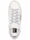 Women's Glitter Superstar Low Top Sneakers White - GOLDEN GOOSE - BALAAN 5