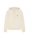 Bold Fox Head Patch Oversize Hoodie Beige - MAISON KITSUNE - BALAAN 2