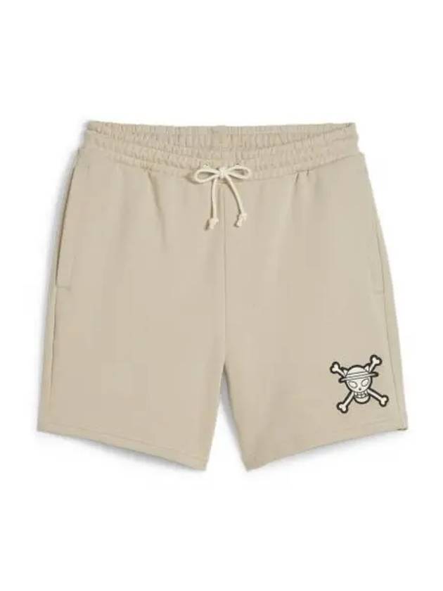 One Piece 7 Shorts Beige - PUMA - BALAAN 2