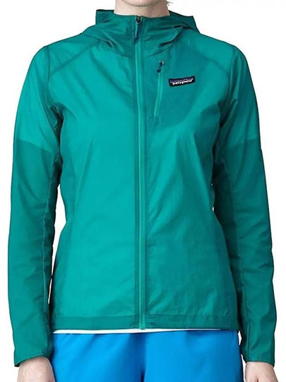 Women's Houdini Nylon Windbreaker Subtidal Blue - PATAGONIA - BALAAN 2