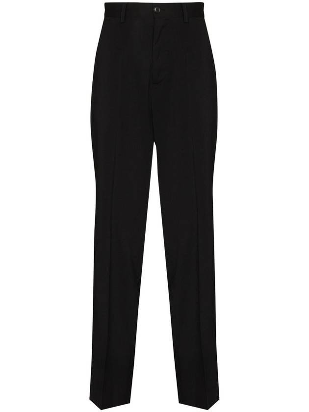 Men's Worsted Wool Chino 22 Slacks Black - OUR LEGACY - BALAAN 2