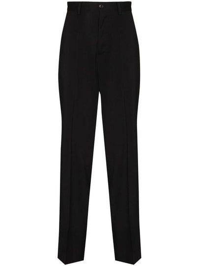 Men's Worsted Wool Chino 22 Slacks Black - OUR LEGACY - BALAAN 2