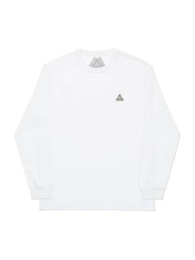 Sofa long sleeve tshirt white SOFAR LS tee - PALACE - BALAAN 1