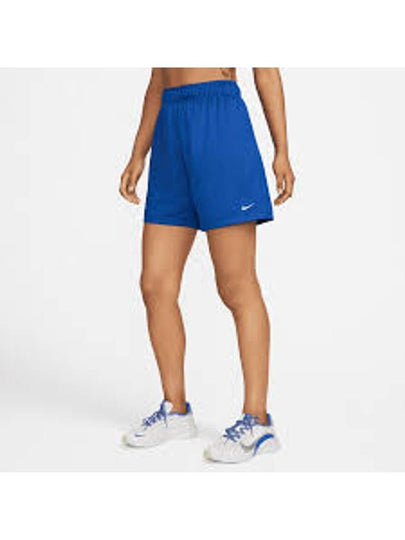 Attack Dri-Fit Fitness Mid-Rise 5 Inch Unlined Shorts Blue - NIKE - BALAAN 2