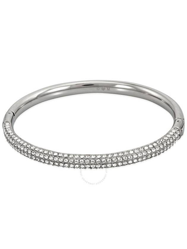 Swarovski Stone Mini Clear Crystal Bangle, M - SWAROVSKI - BALAAN 2