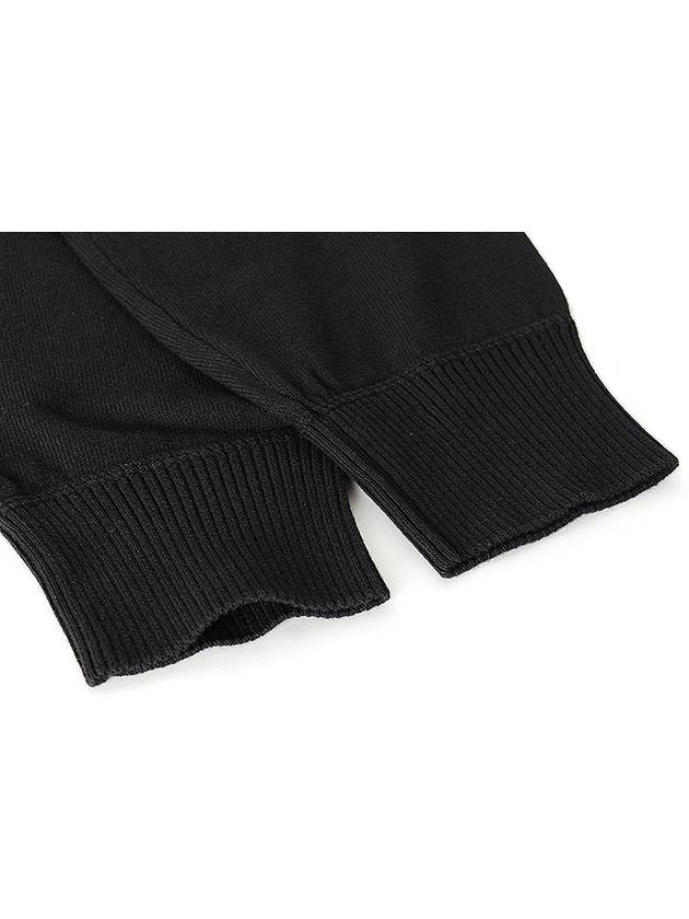 CP Company Black Knit 12CMKN109A - CP COMPANY - BALAAN 5