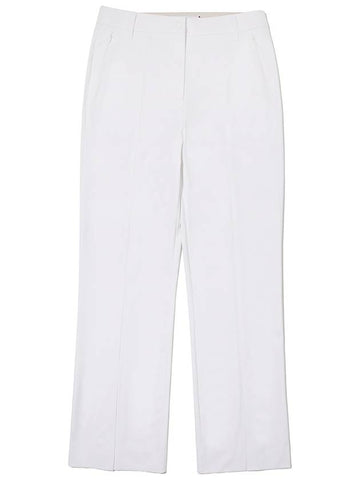 Player slit bootcut WHITE WOMAN - MALBON GOLF - BALAAN 1