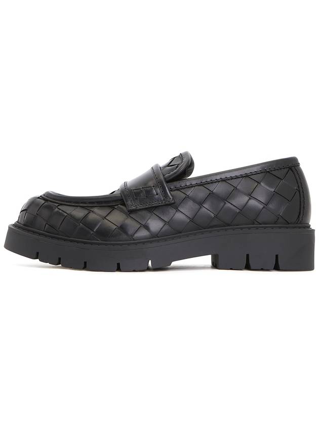 Haddock Loafers Black - BOTTEGA VENETA - BALAAN 5