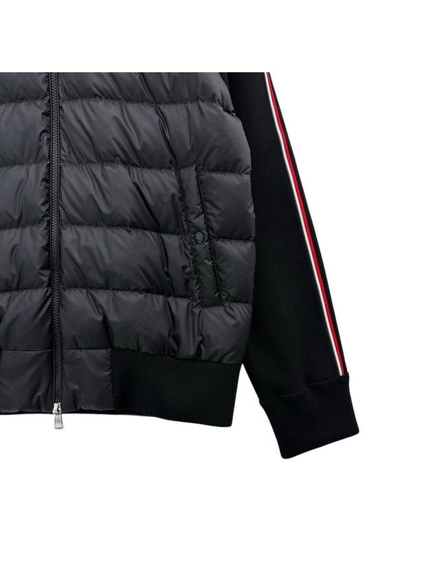 Samsun Wool Hood Mix Padding 9B00022 999 - MONCLER - BALAAN 4