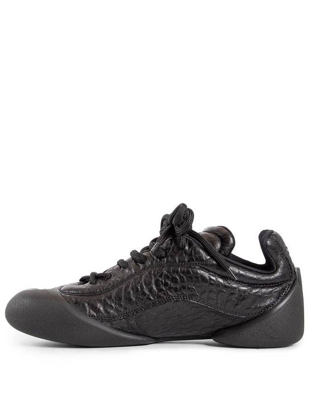 Flexion Low Top Sneakers Black - ALEXANDER MCQUEEN - BALAAN 3